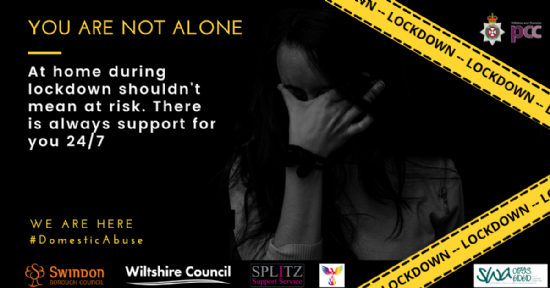 Important numbers on reporting domestic abuse